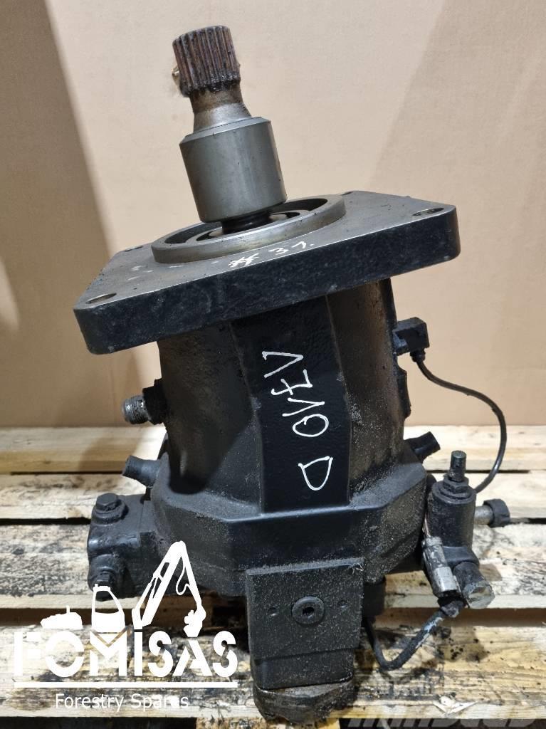 John Deere 1710D Hydraulic Motor PG201538  F671923 Hydraulik