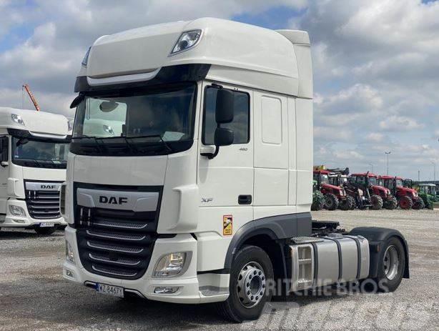 DAF XF 480 FT Chassier