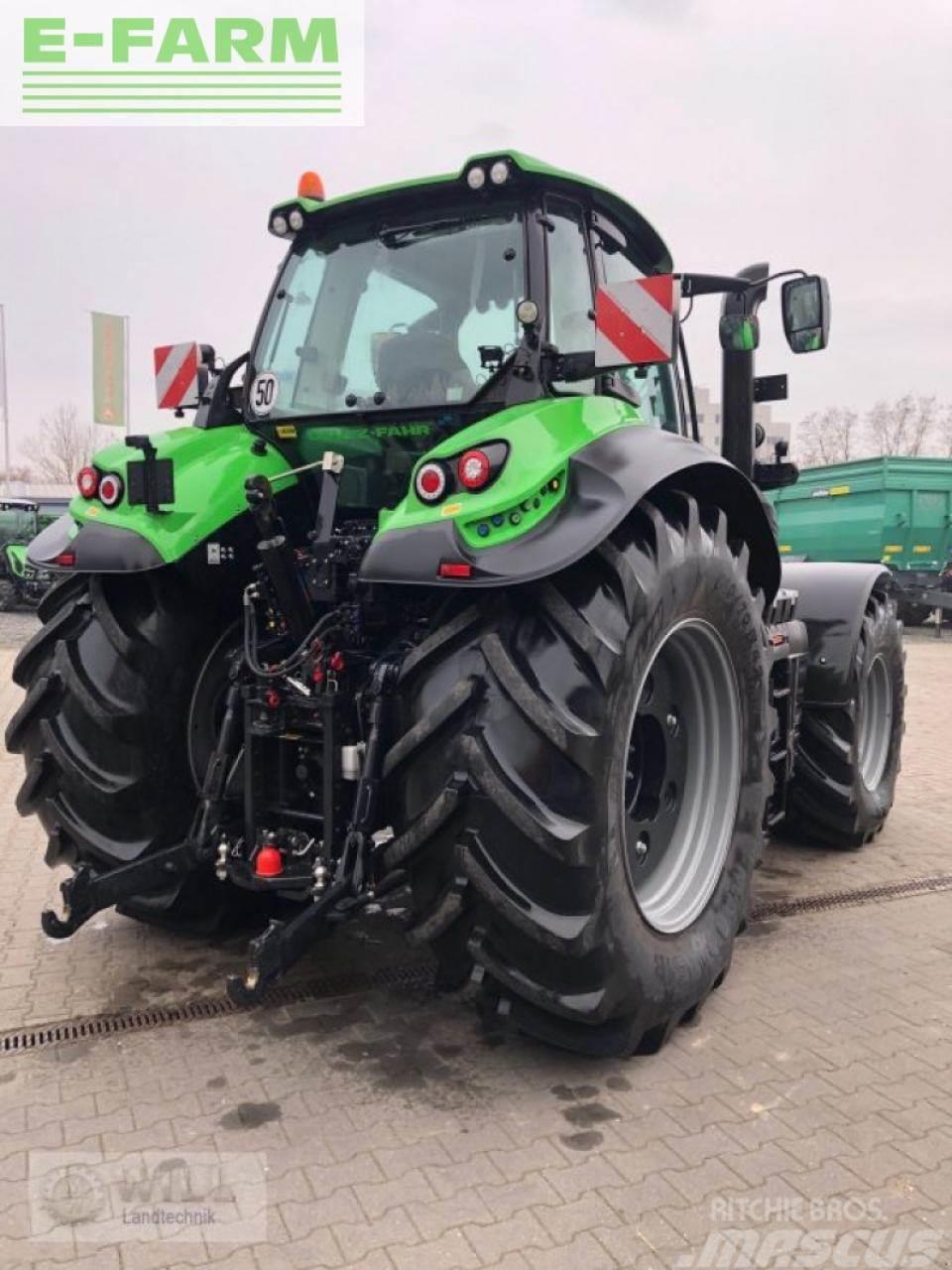 Deutz-Fahr agrotron 8280 ttv Traktorer