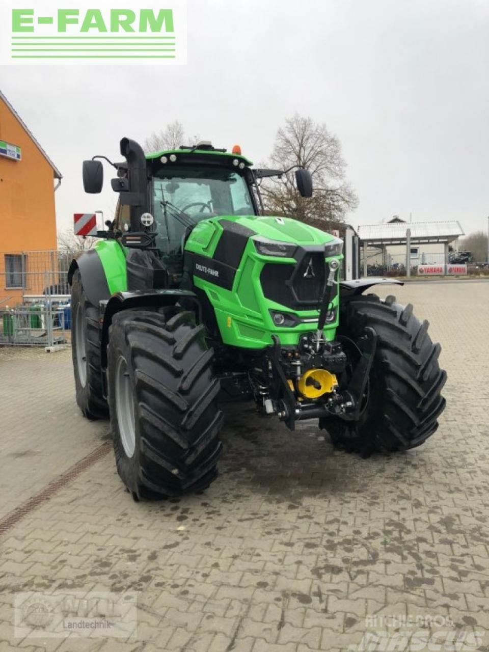 Deutz-Fahr agrotron 8280 ttv Traktorer