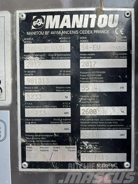 Manitou M 26.4 Terrängtruck