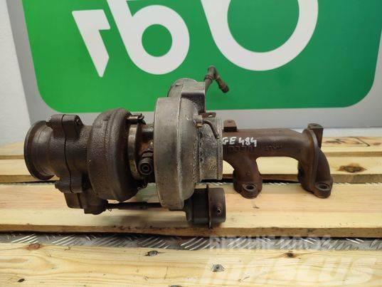 Iveco F4GE484  exhaust manifold Motorer