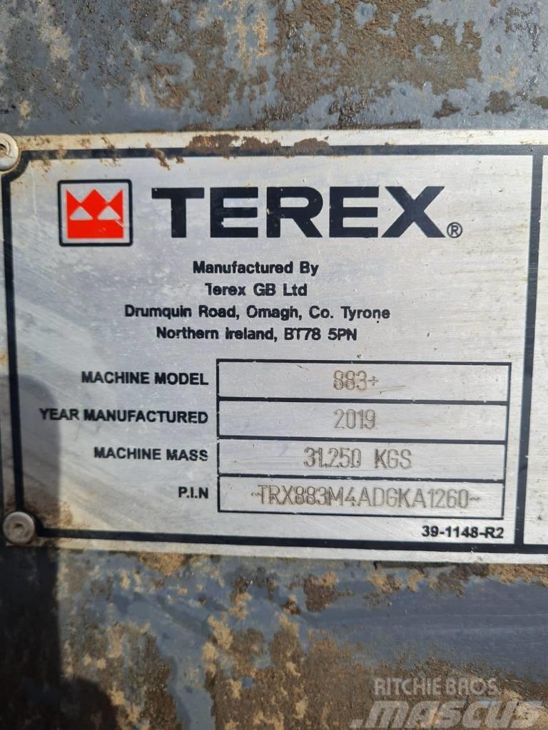 Terex Finlay 883+ Mobila sorteringsverk