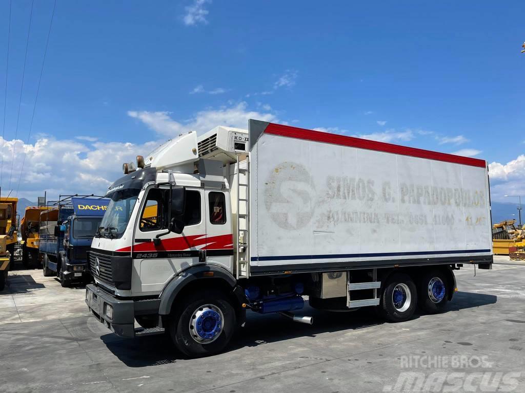 Mercedes-Benz 2435L Kyl- / fryscontainers