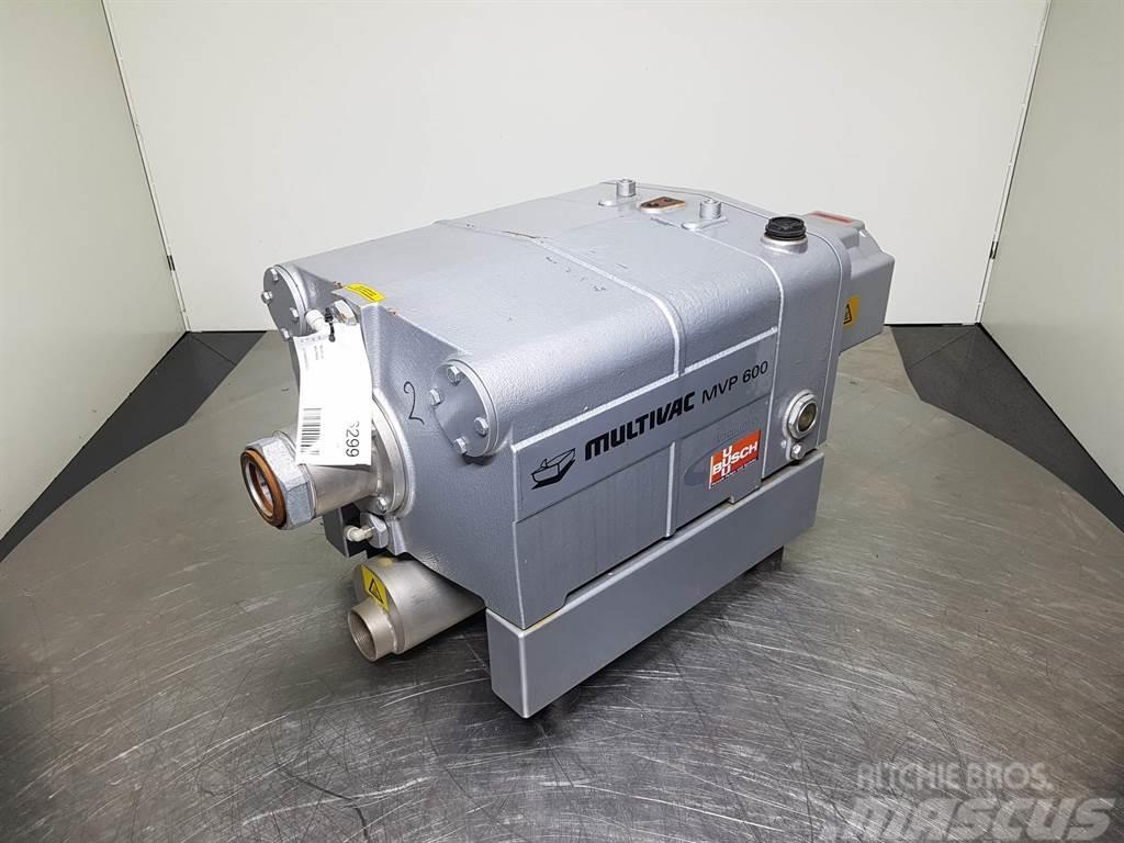  Multivac MVP600-EC0600A/106383688-Vacuum pump/Vaku Kompressorer