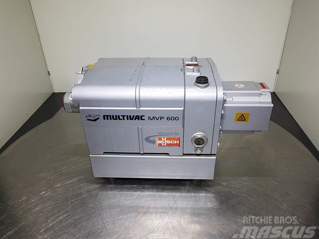  Multivac MVP600-EC0600A/106383688-Vacuum pump/Vaku Kompressorer