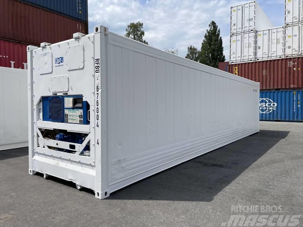  40 Fuß HC Kühlcontainer/ Kühlzelle/frisch lackiert Kyl- / fryscontainers
