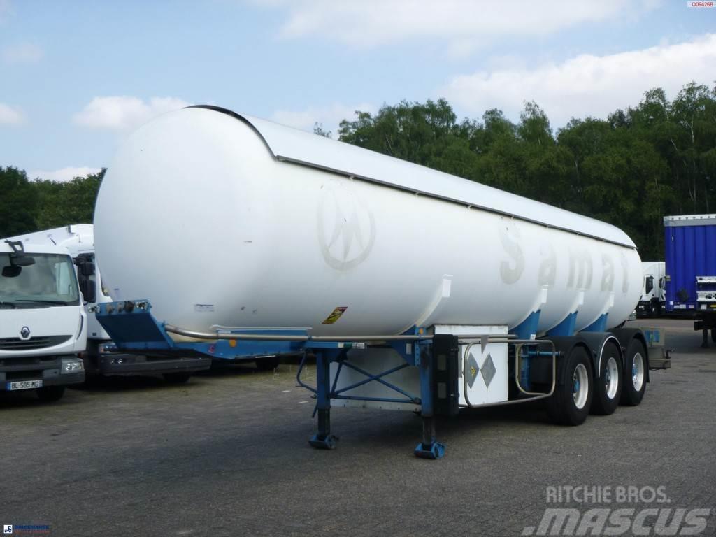 Guhur Low-pressure gas tank steel 31.5 m3 / 10 bar (meth Tanktrailer
