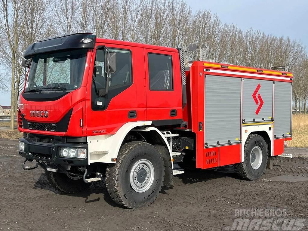 Iveco EuroCargo 150 AT CC Fire Fighter Truck Brandbilar