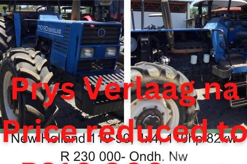 New Holland 110-90 - 110hp / 82kw Traktorer