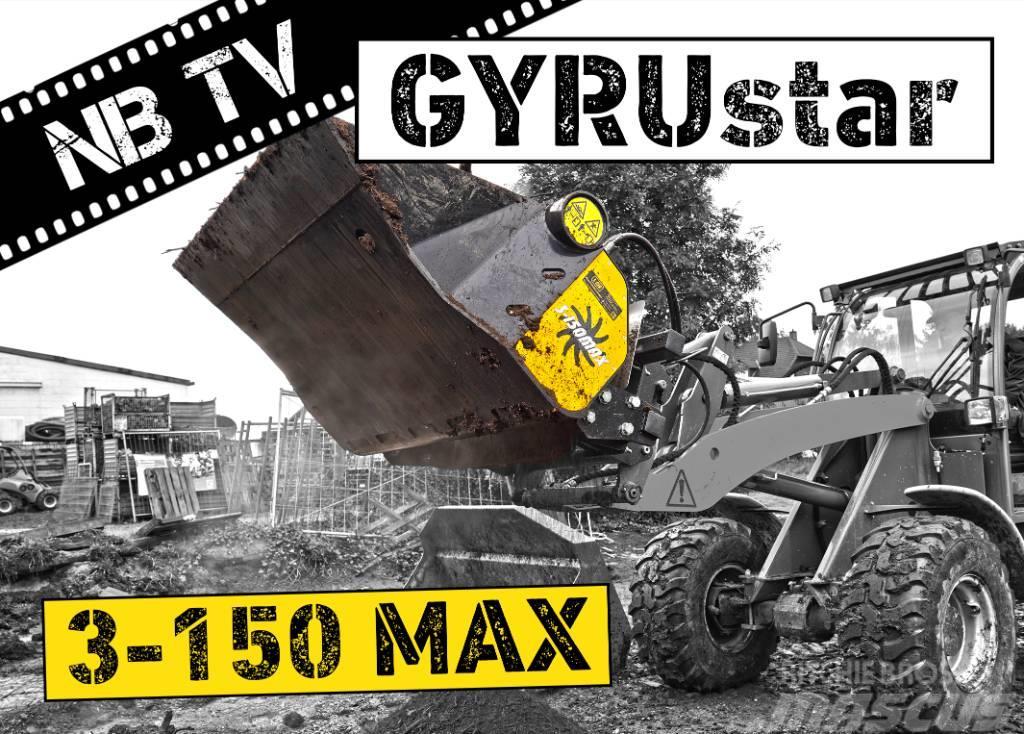 Gyru-Star 3-150MAX | Sieblöffel Radlader & Bagger Siktskopor
