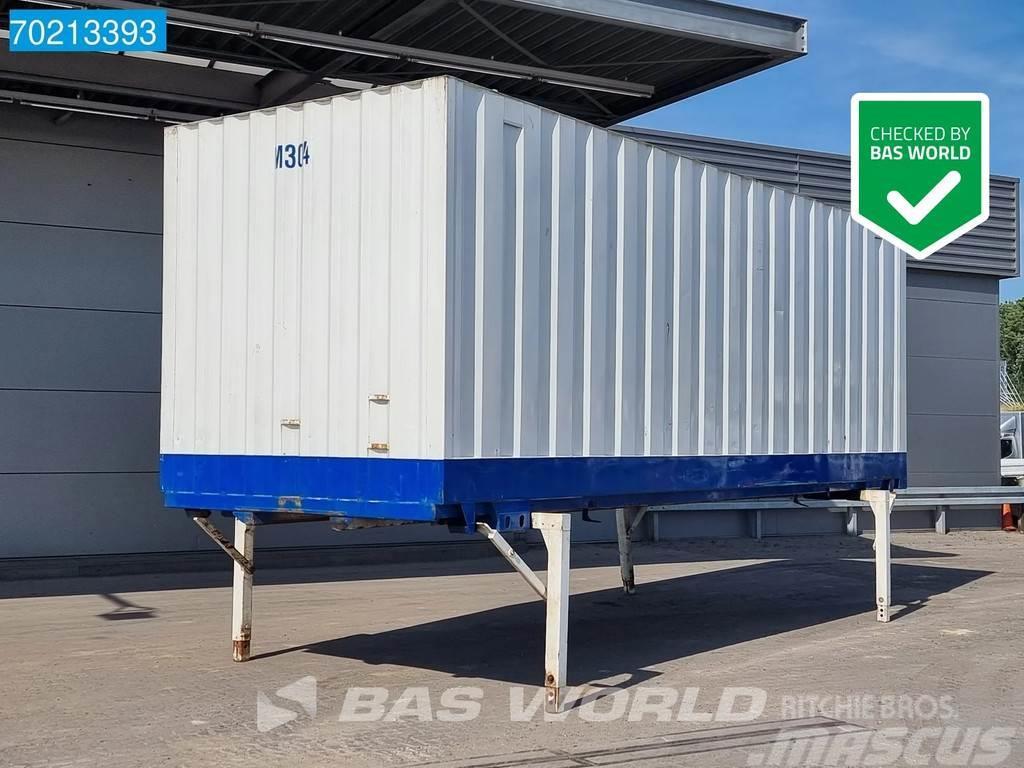  Onbekend 20ft Sjöcontainers