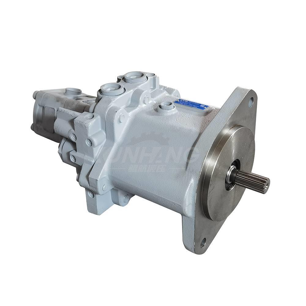 Kobelco KX080-4 PSVL2-36CG-2 Hydraulic pump PVD-3B-60L5P-9 Växellåda