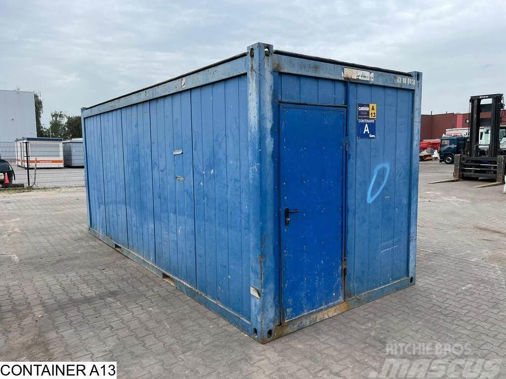  Onbekend Container Sjöcontainers