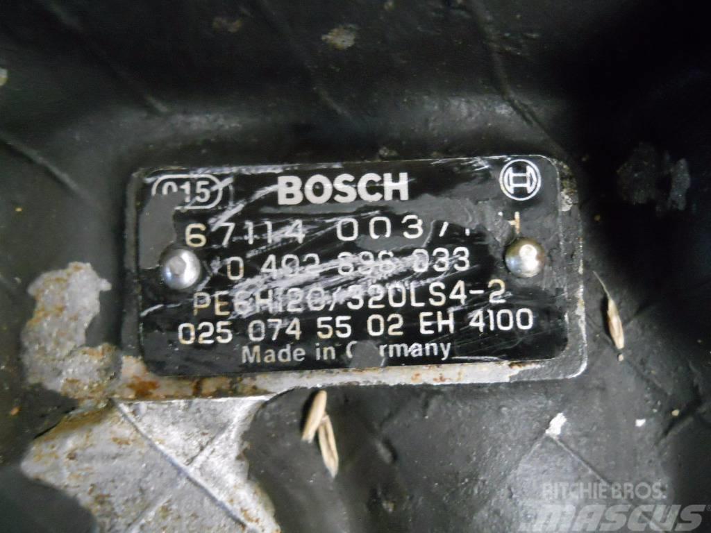 Mercedes-Benz Einspritzpumpe Bosch 0402896033 Motorer