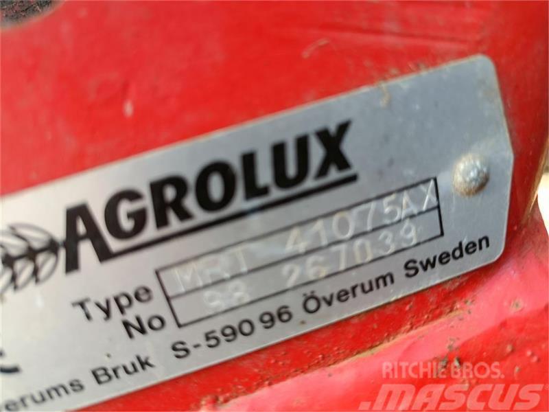 Agrolux MRT 41075 AX 4-furet Växelplogar