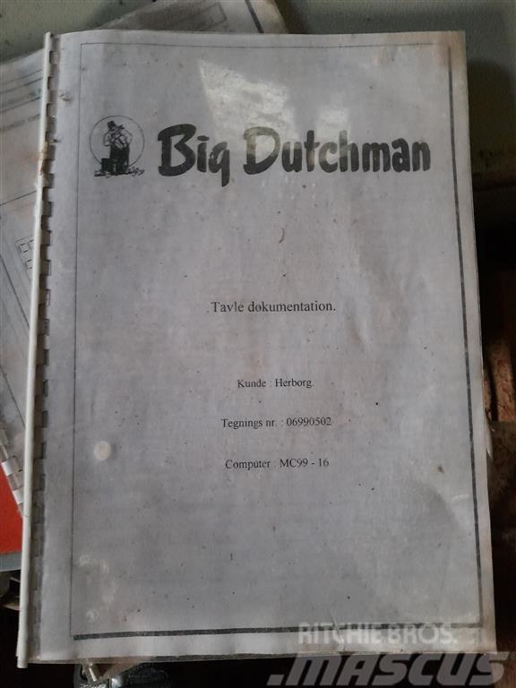Big Dutchman Type WA 99-16 Övrig inomgårdsutrustning