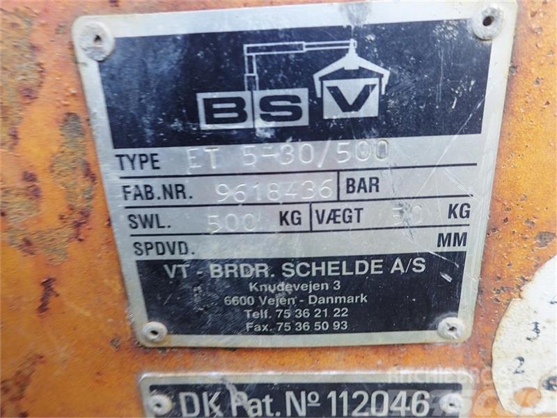 BSV Element tang 30 cm Type ET 5-30/500 Kranar, delar och tillbehör