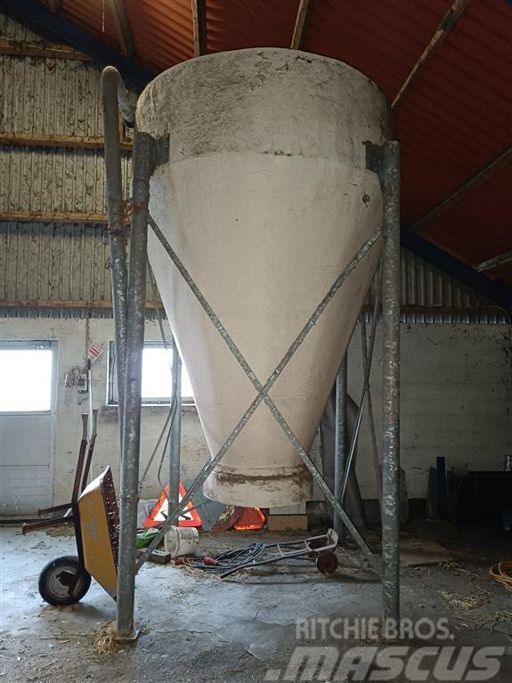  Flex  silo 3-4 tons Silotömmare