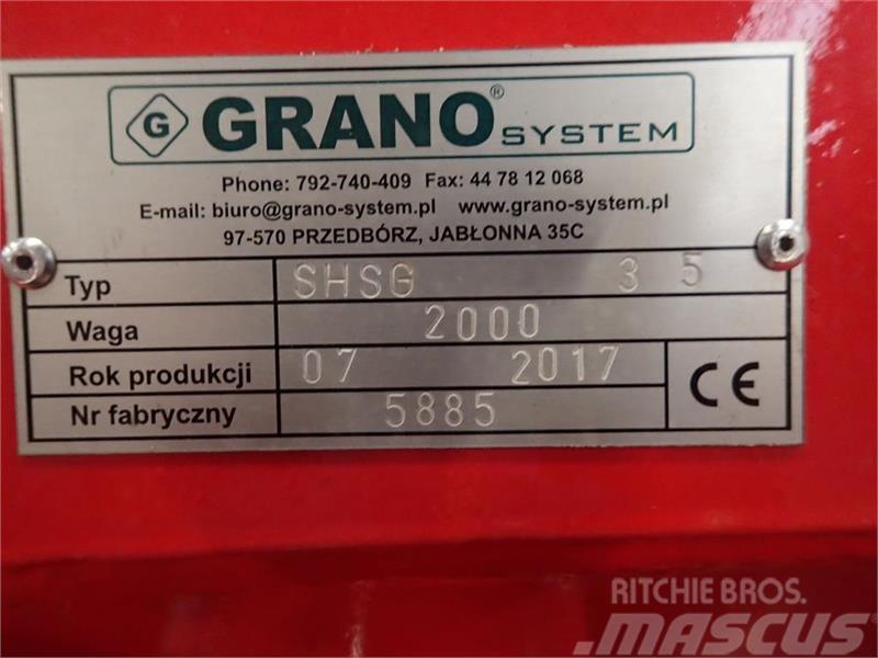  Grano  EAT GRANO 3,5m Tallriksredskap