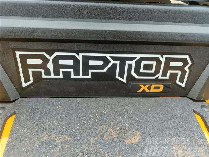 Hustler Raptor XD 48 RD Kompakttraktorer