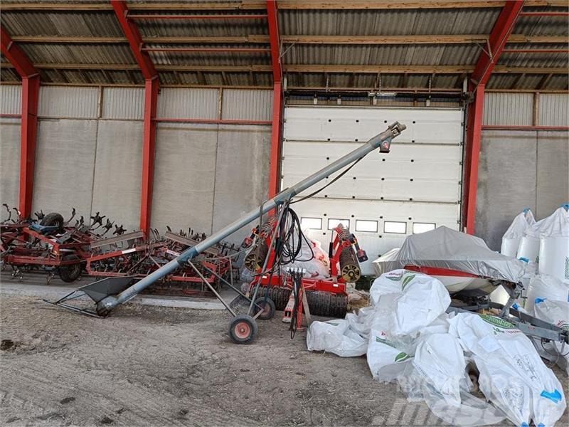Jema Korn- og gødningssnegl 6 m med kørestativ Övriga lantbruksmaskiner