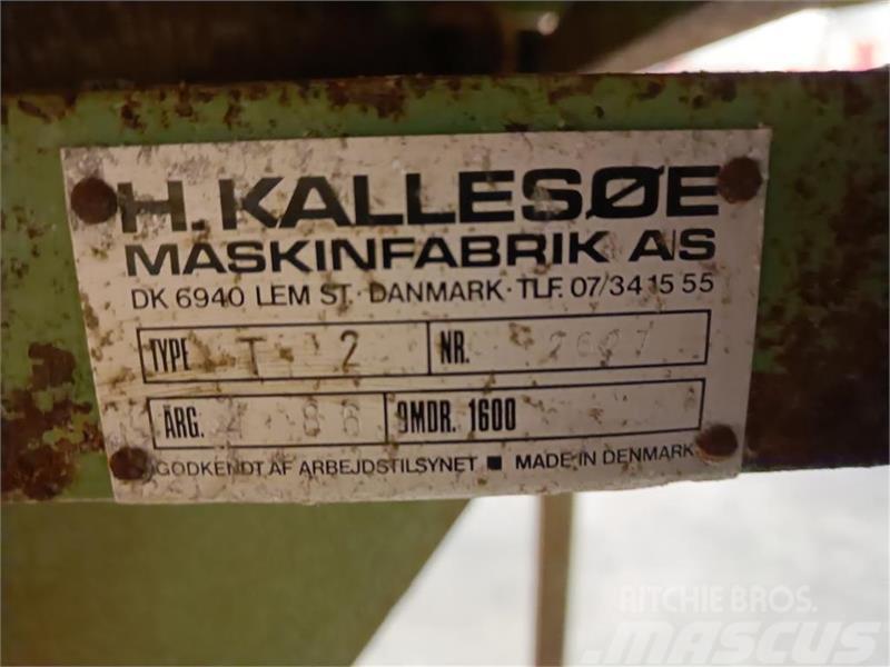  Kallesøe H. Kallesøe T2 til traktor Kedje- och röjsågar