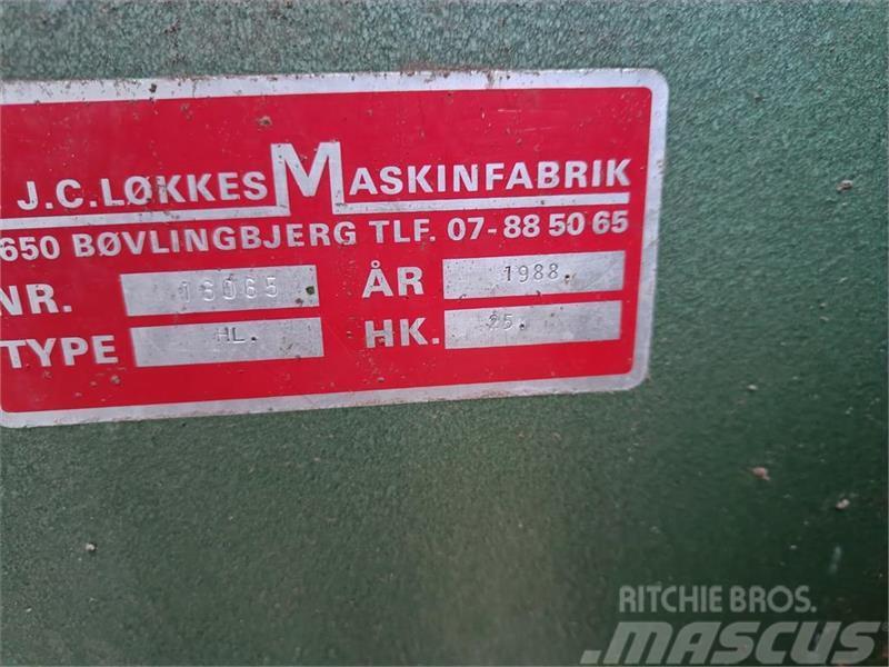 Løkke  25 hk/18,5 kW Spannmålstorkar