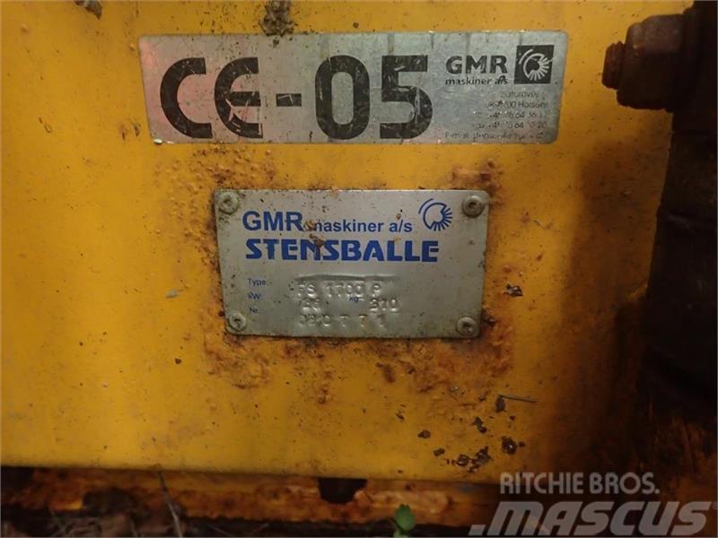 Stensballe FS 1700 P Snöblad och plogar