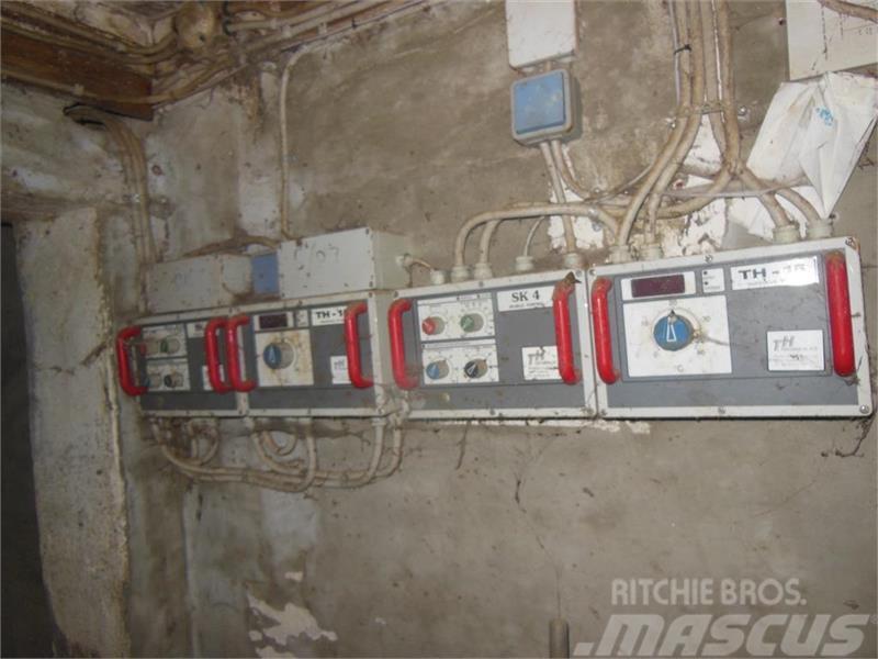  - - - TH 15 ventilationsstyring Övrig inomgårdsutrustning