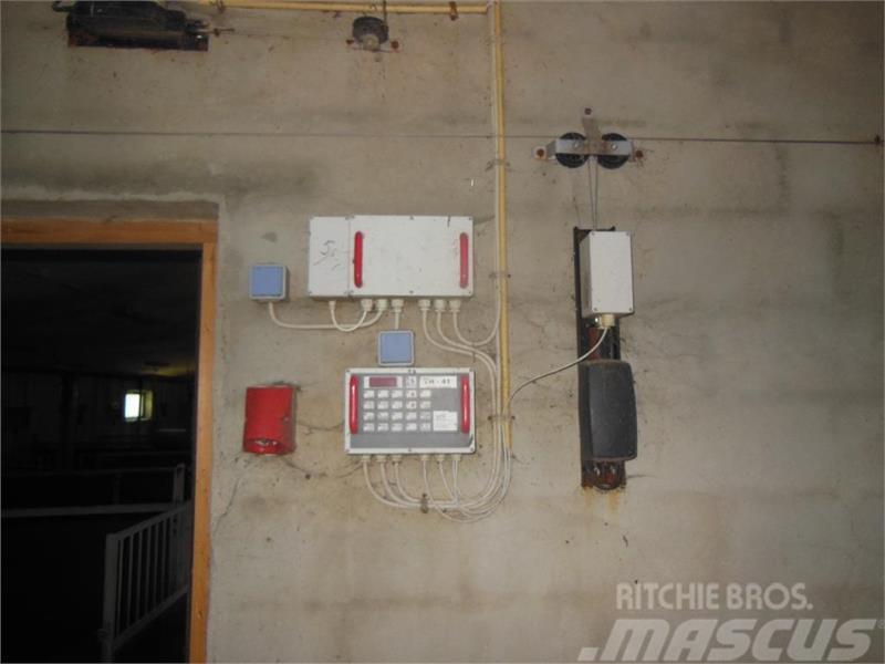  - - - TH 15 ventilationsstyring Övrig inomgårdsutrustning