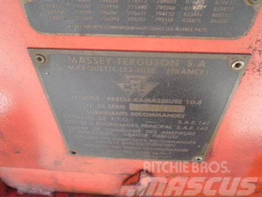 Massey Ferguson 10-8 10-8 Fyrkantspressar