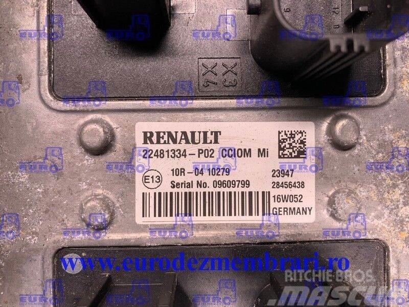 Renault T CCIOM 22481334 Elektronik