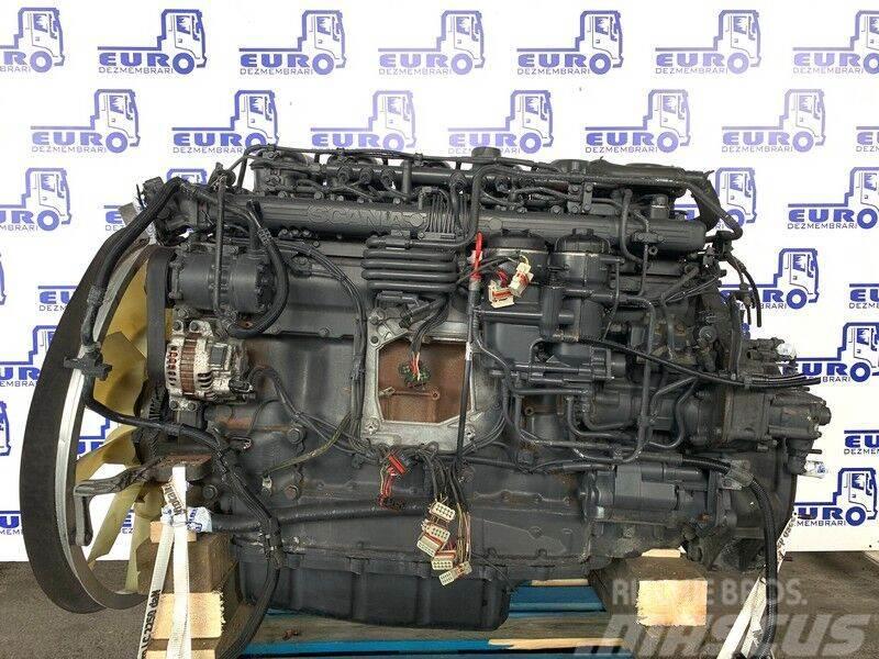 Scania NGS XPI E6 500CP DC13 155 Motorer