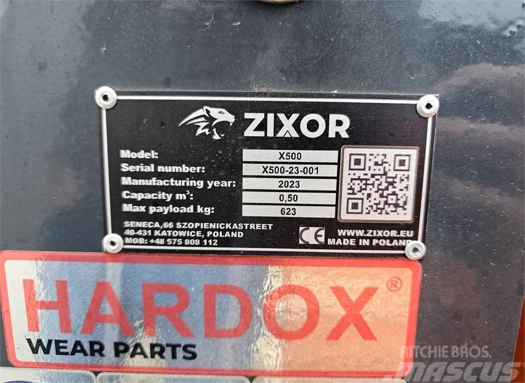  ZIXOR X 500 Siktskopor