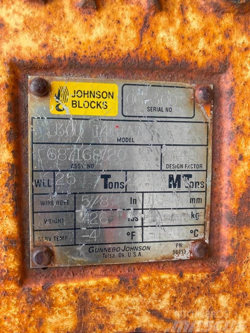 Johnson J30D 14BTAB Kranar, delar och tillbehör