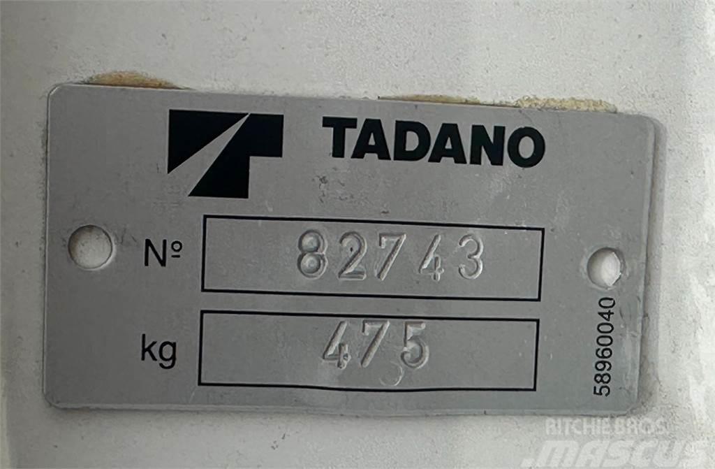 Tadano 94740908412 Bommar och stickor
