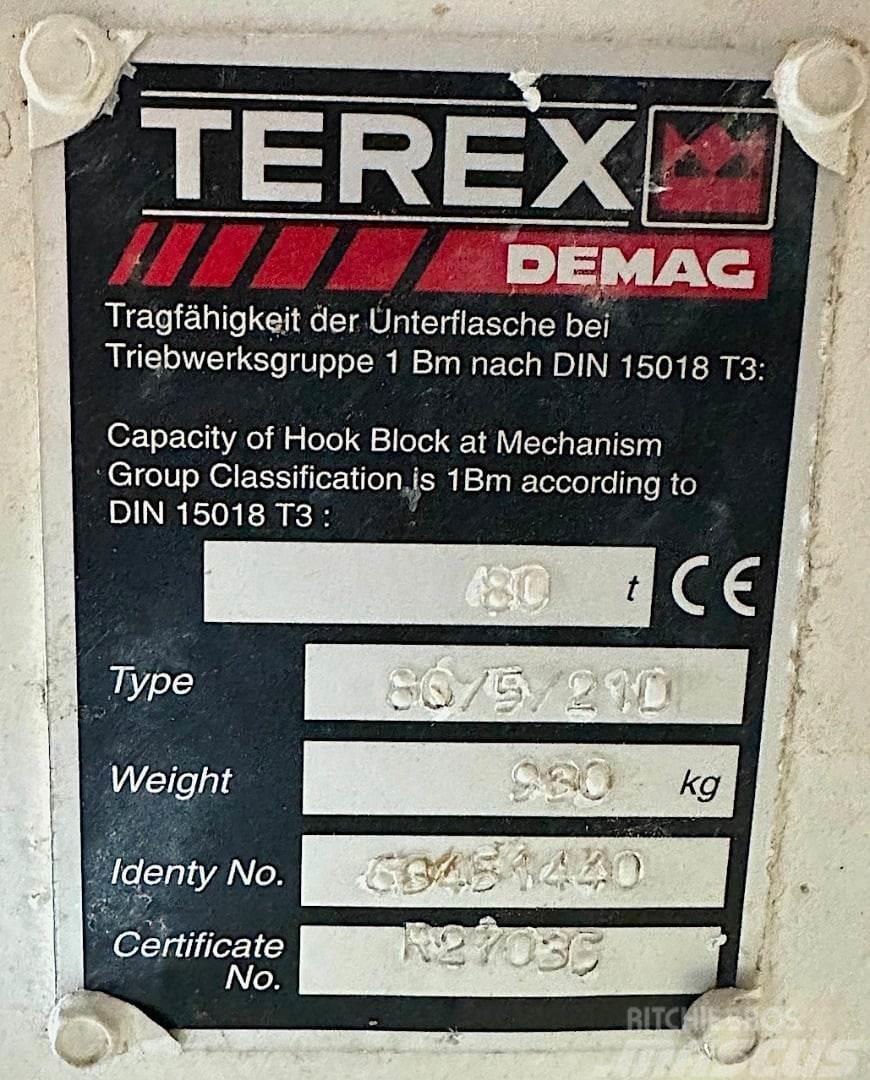 Terex Demag R27035 Kranar, delar och tillbehör