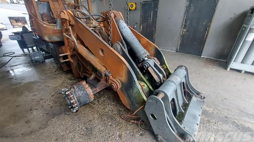 CLAAS TORION 1812 (For parts) Hjullastare