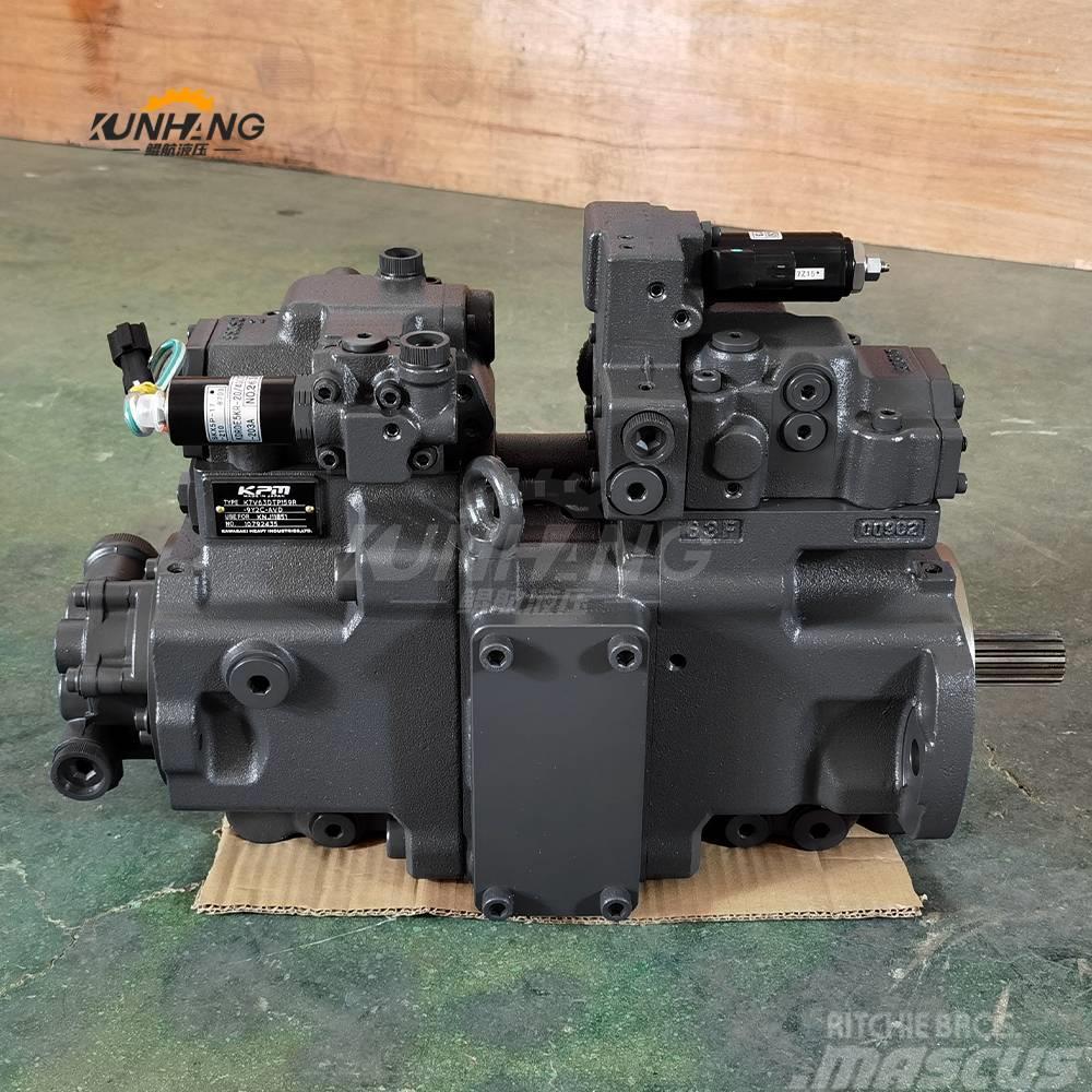 Sumitomo K7V63DTP159R Main Pump SH130 SH130-6 Hydraulic Pum Växellåda