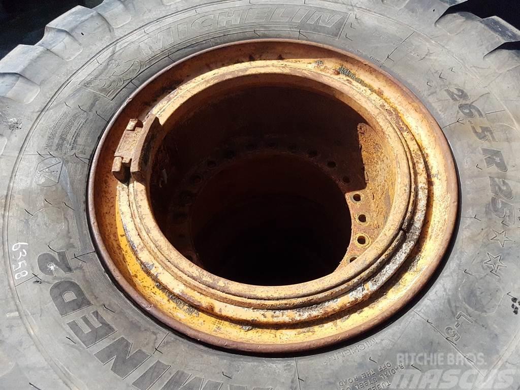CASE 921C-Michelin 26.5R25-Tire/Reifen/Band Däck, hjul och fälgar