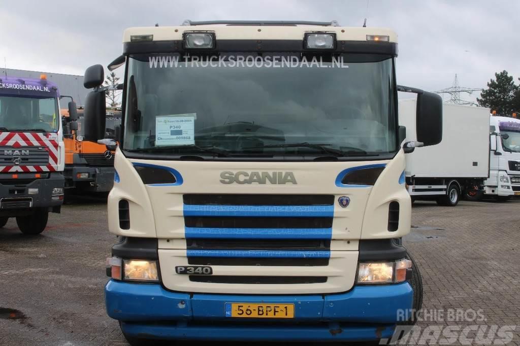 Scania P340 milk/water + 19.500 liter + 8x2 Tankbilar
