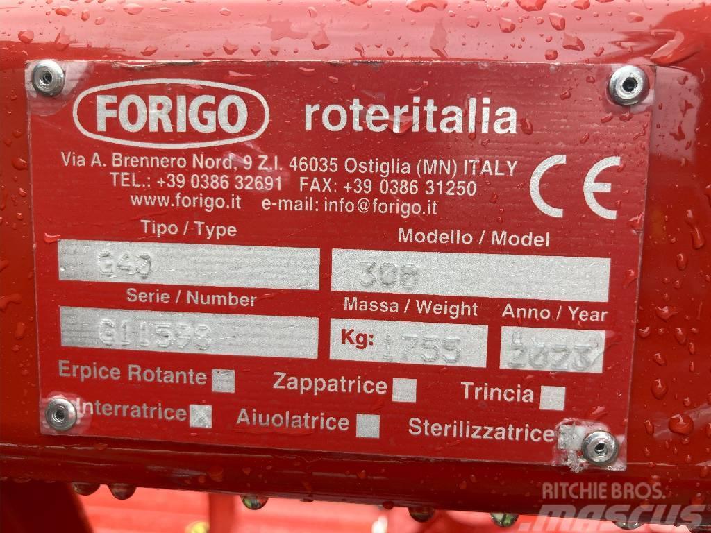 Forigo G40-300 Såbäddsharvar och rototillers