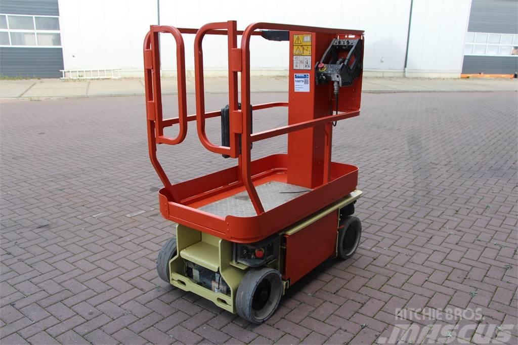 JLG 1230ES Electric, 5.6m Working height, Non Marking Bomliftar