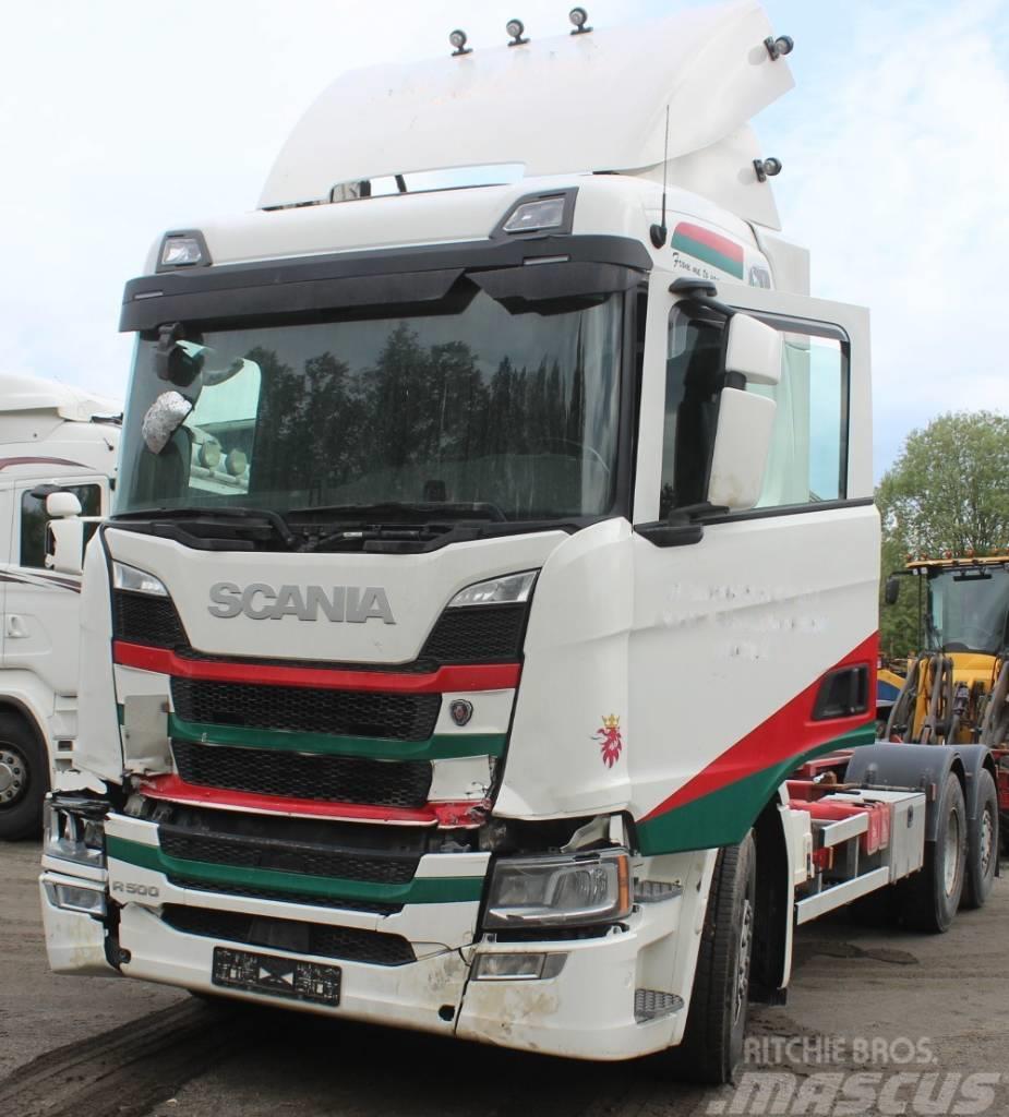 Scania R 500 6x2 Chassier