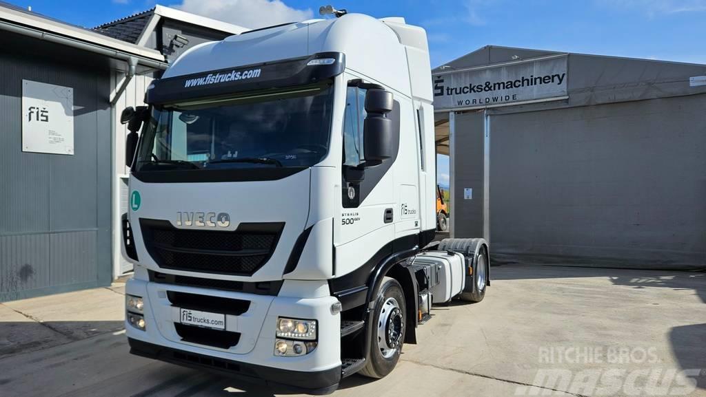 Iveco Stralis AS 440 S50 TP3800 4x2 tractor unit - Euro Dragbilar