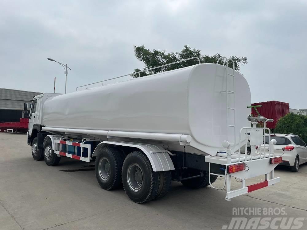 Howo 375 8x4 Vattentankbilar