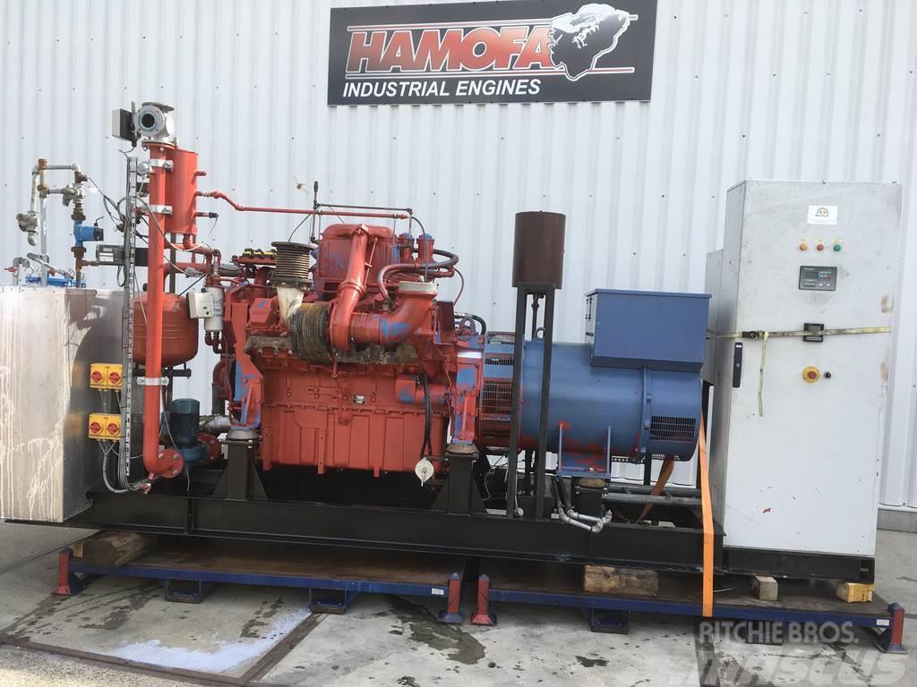 MTU 12V2000G25TB GENERATOR 625KVA USED Dieselgeneratorer