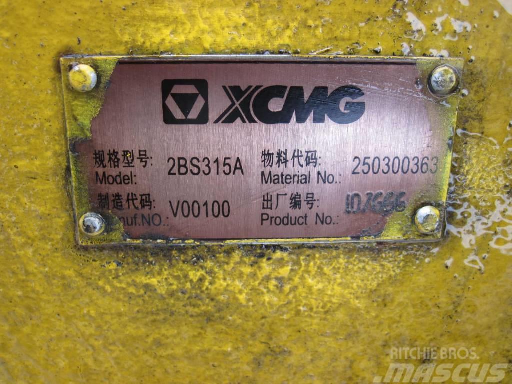 XCMG LW500FN Växellåda
