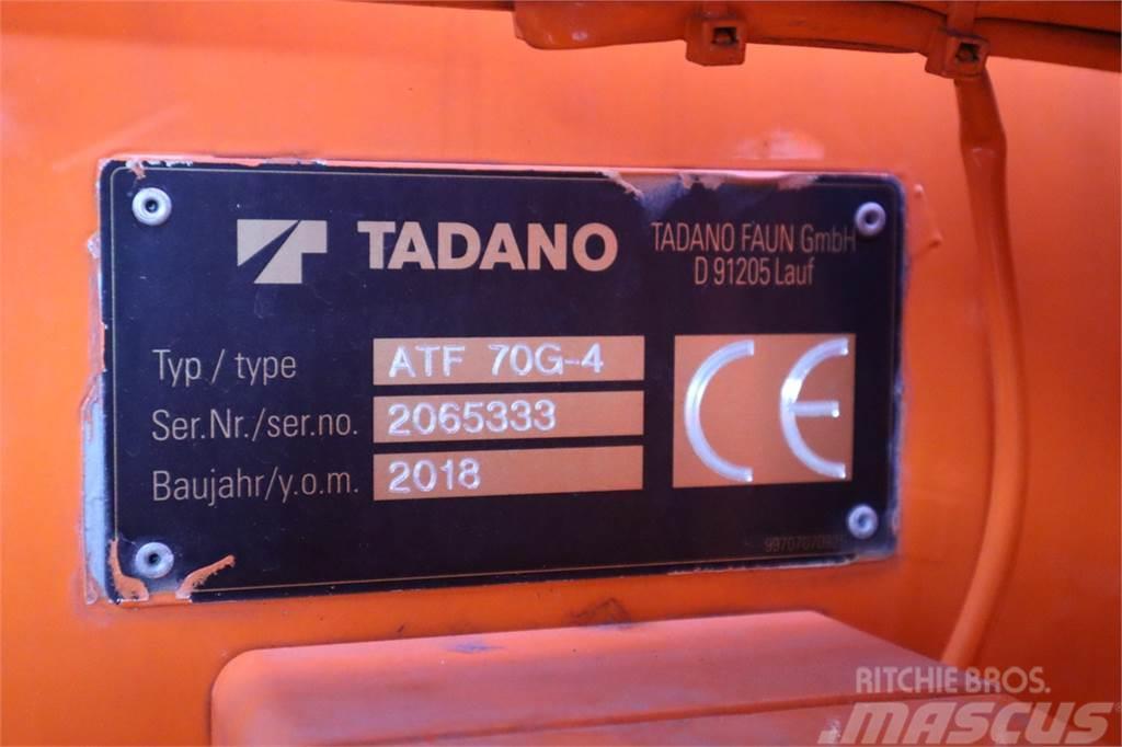 Tadano ATF70G-4 Dutch Registration, Paragraph 70, Valid i Allterrängkranar